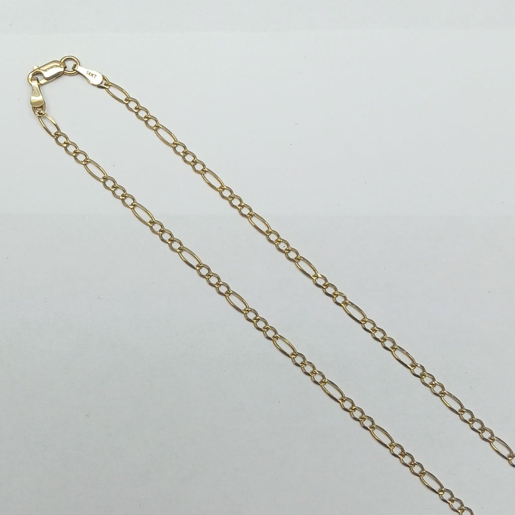 CADENA ORO 14 K 4,40 GRMS (SEMINUEVO)