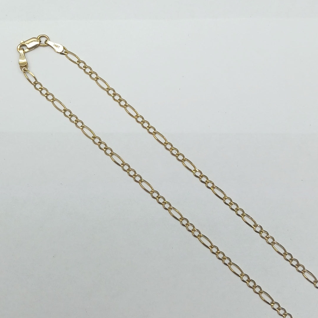 CADENA ORO 14 K 4,40 GRMS (SEMINUEVO)