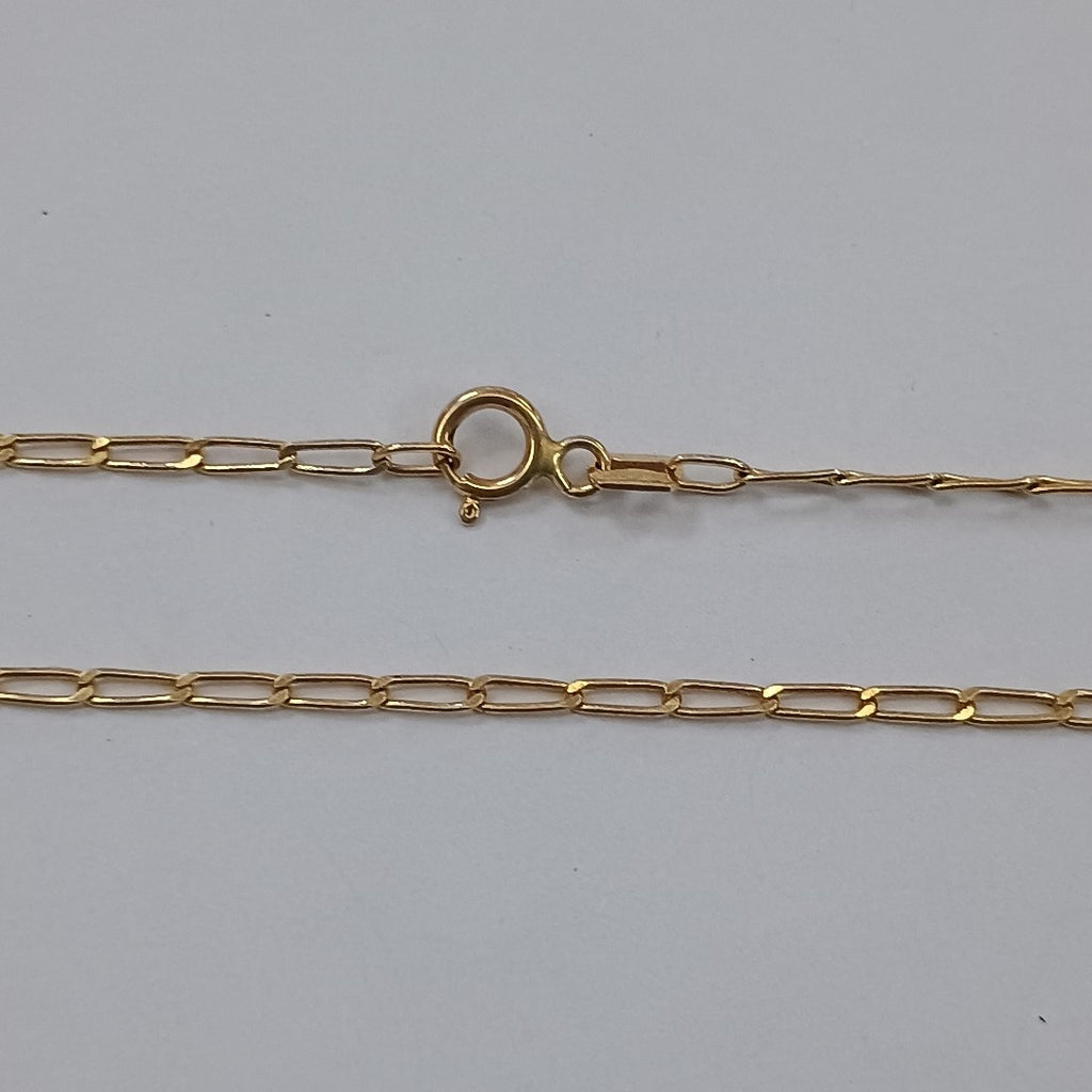CADENA ORO 14 K 3.2 GRMS (SEMINUEVO)