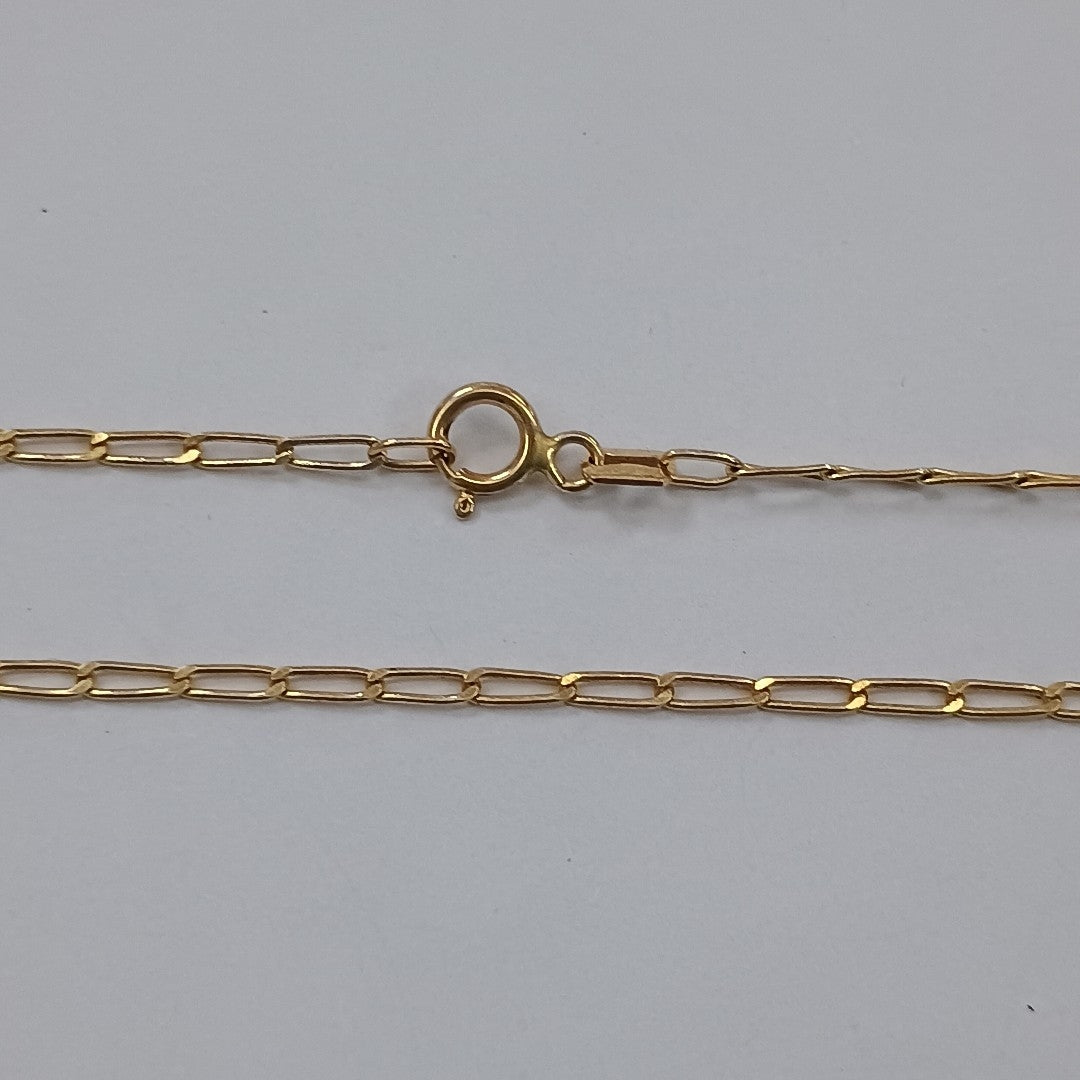 CADENA ORO 14 K 3.2 GRMS (SEMINUEVO)