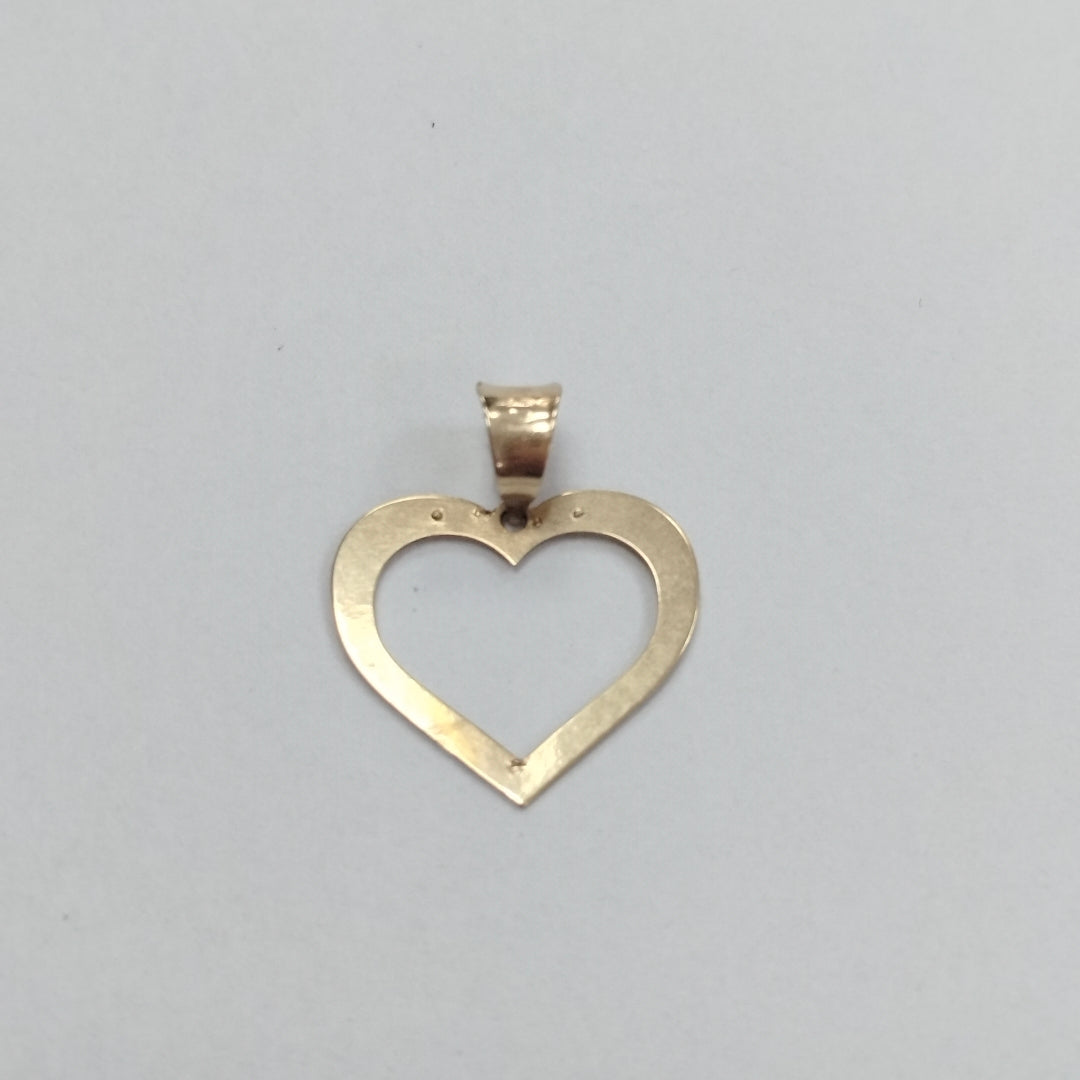 DIJE ORO 10 K 0.6 GRMS (SEMINUEVO)
