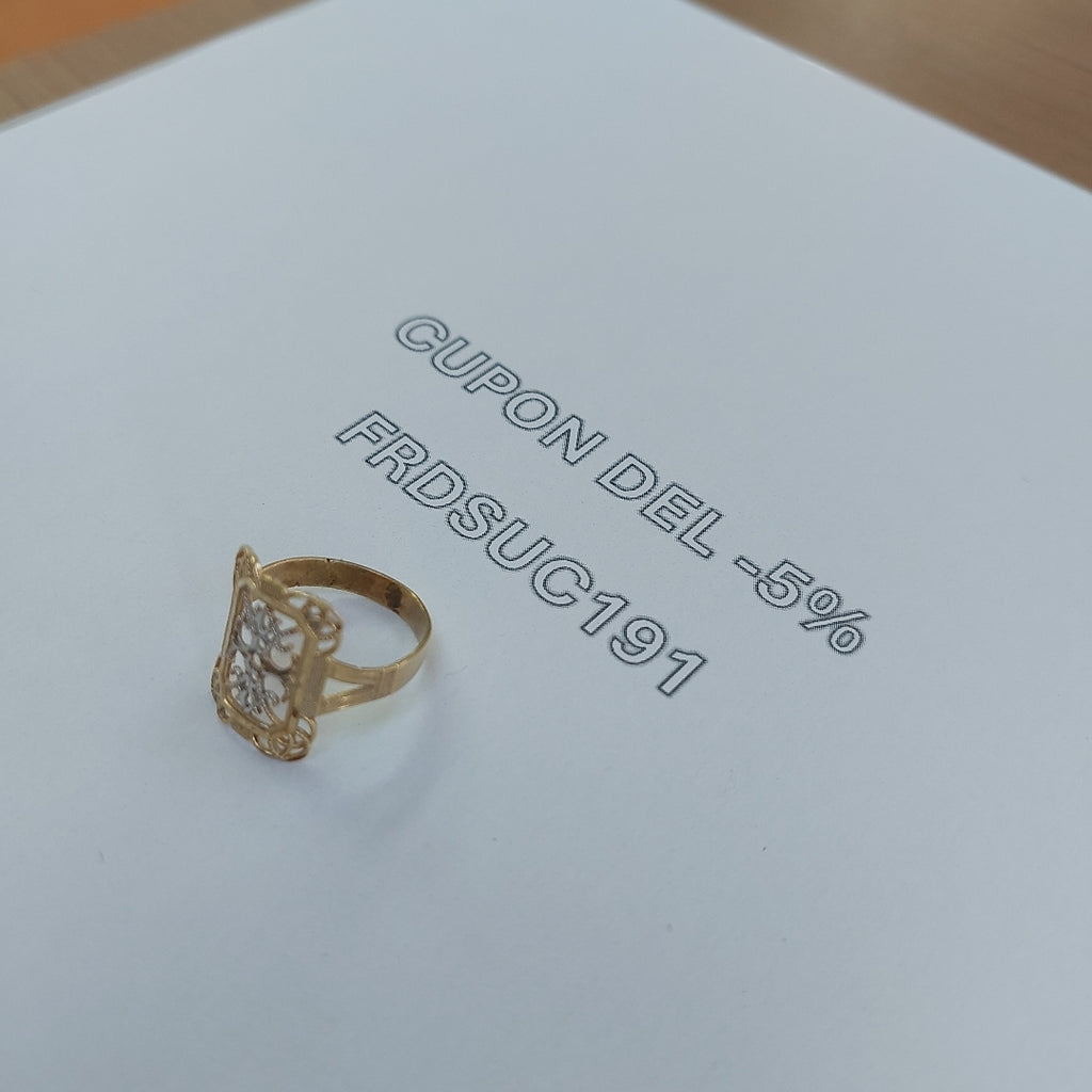 ANILLITO ORO 10 K 2 GRMS (SEMINUEVO)