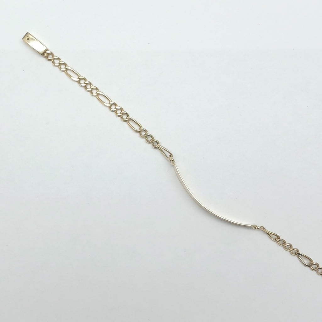 ESCLAVA ORO 14 K 7,40 GRMS (SEMINUEVO)