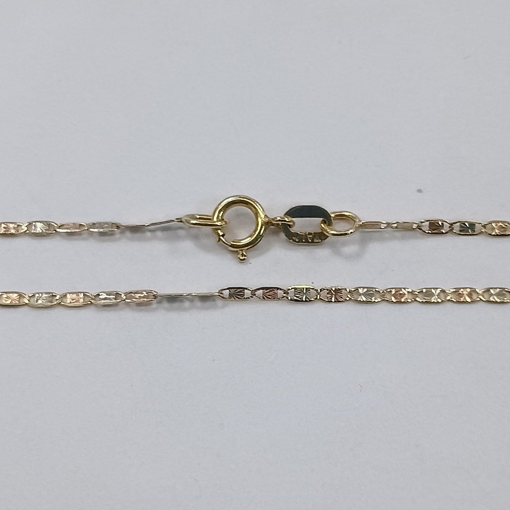 CADENA ORO 14 K 1.3 GRMS (SEMINUEVO)