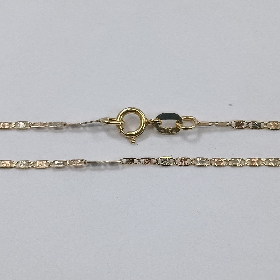 CADENA ORO 14 K 1.3 GRMS (SEMINUEVO)