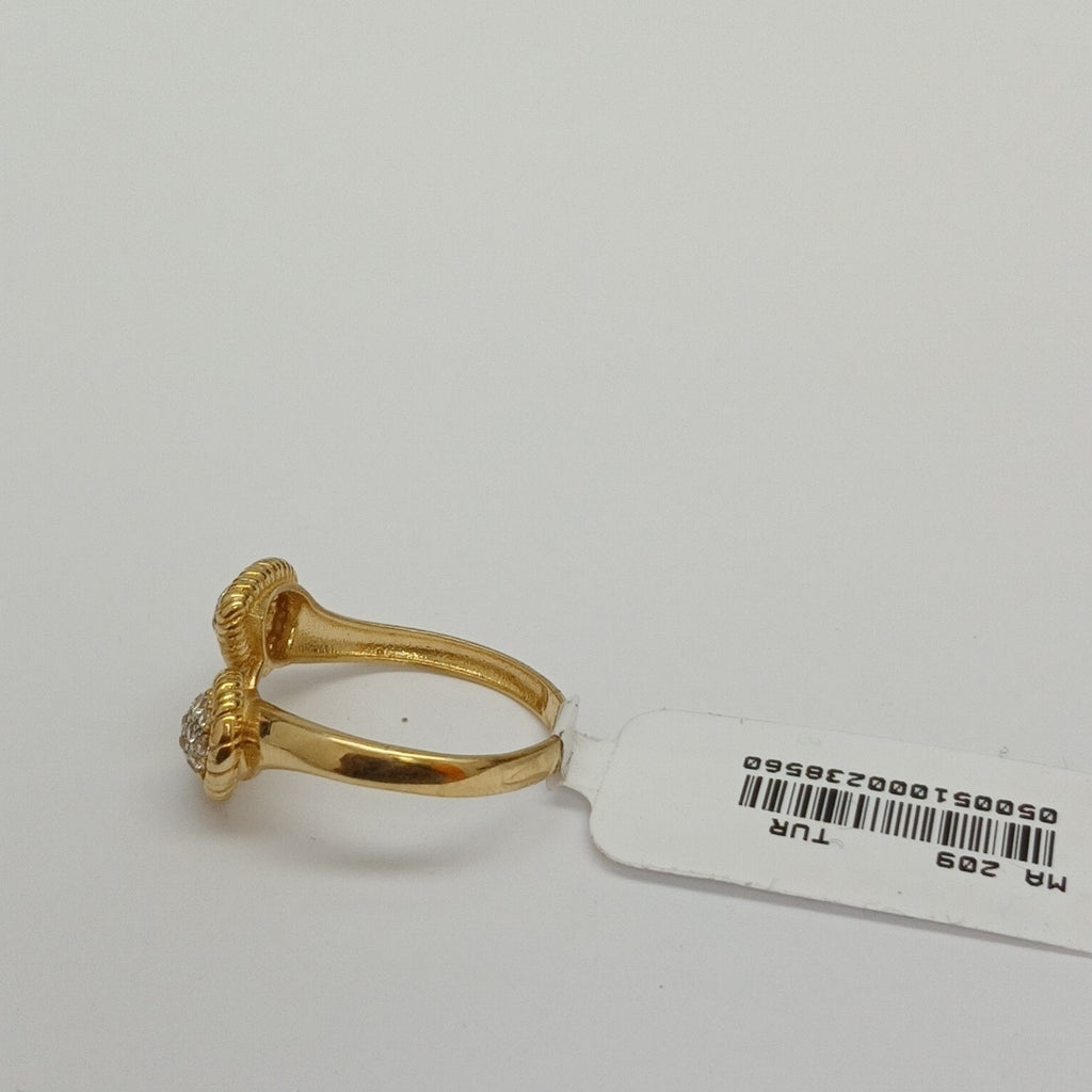 ANILLOS DAMA ORO 14K 2.8 (NUEVO)