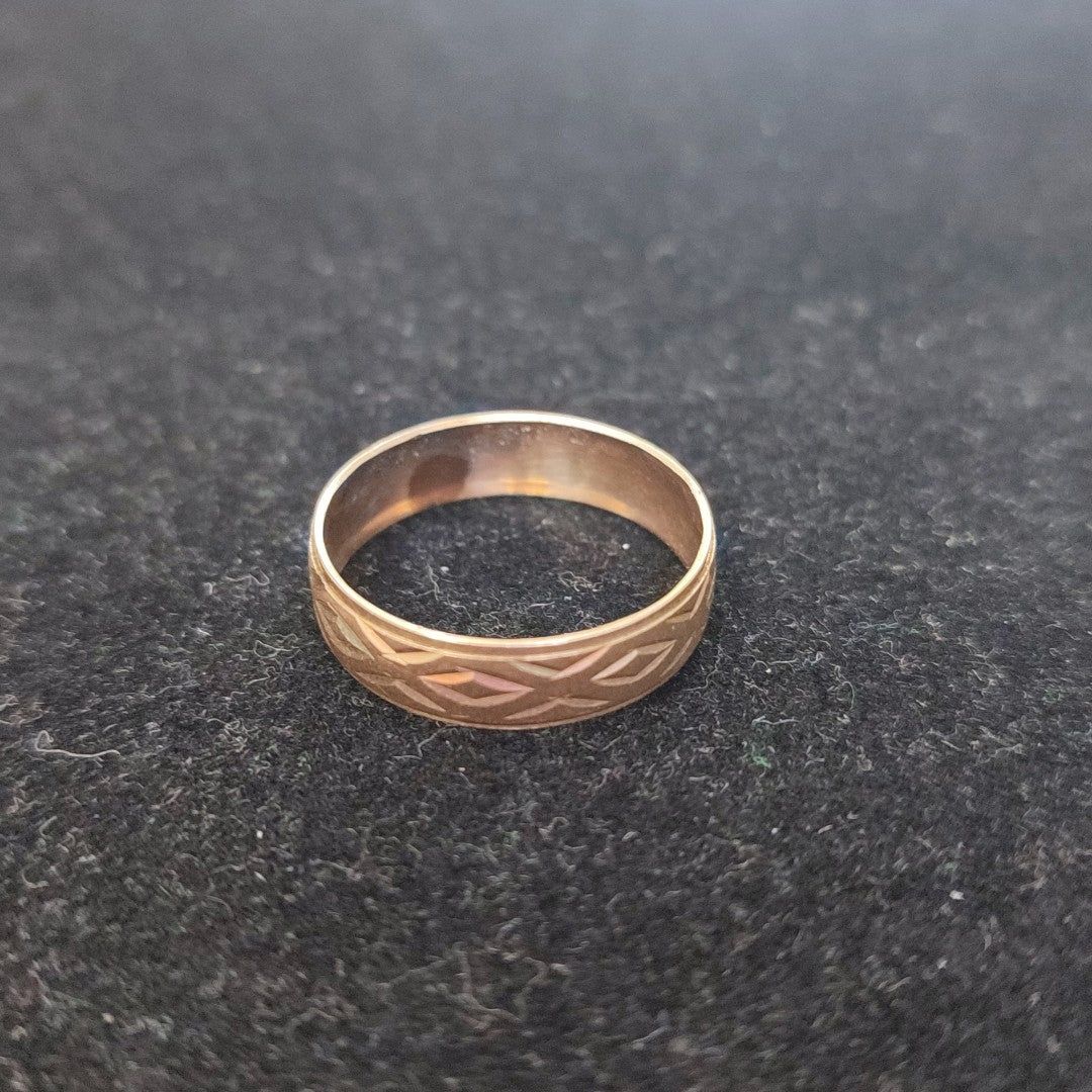 ARGOLLA ORO 8 K 2,10 GRMS (SEMINUEVO)