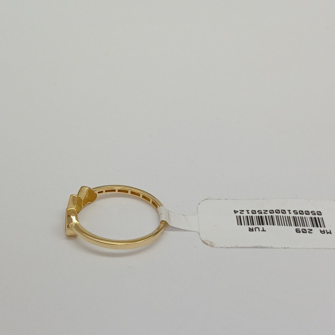 ANILLOS DAMA ORO 14K 1.3 (NUEVO)