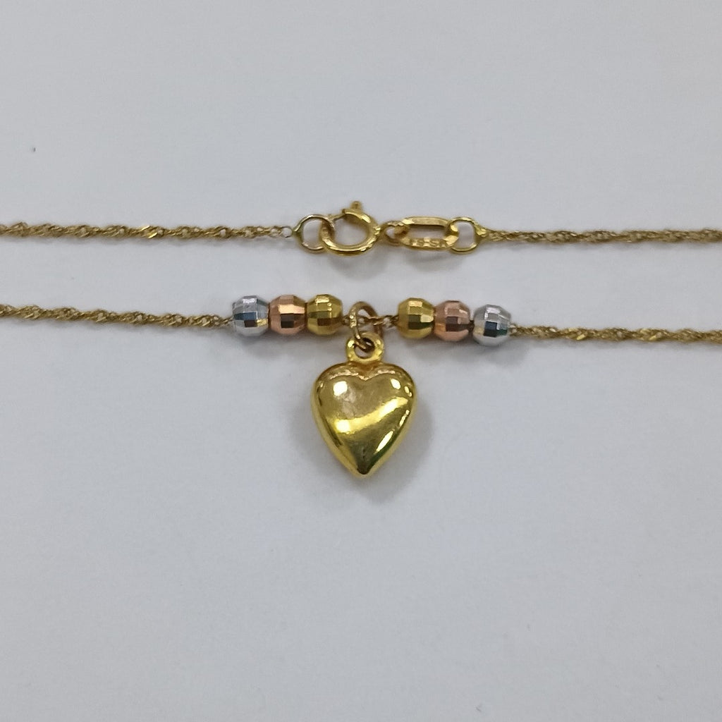CADENA ORO 14 K 1.4 GRMS (SEMINUEVO)