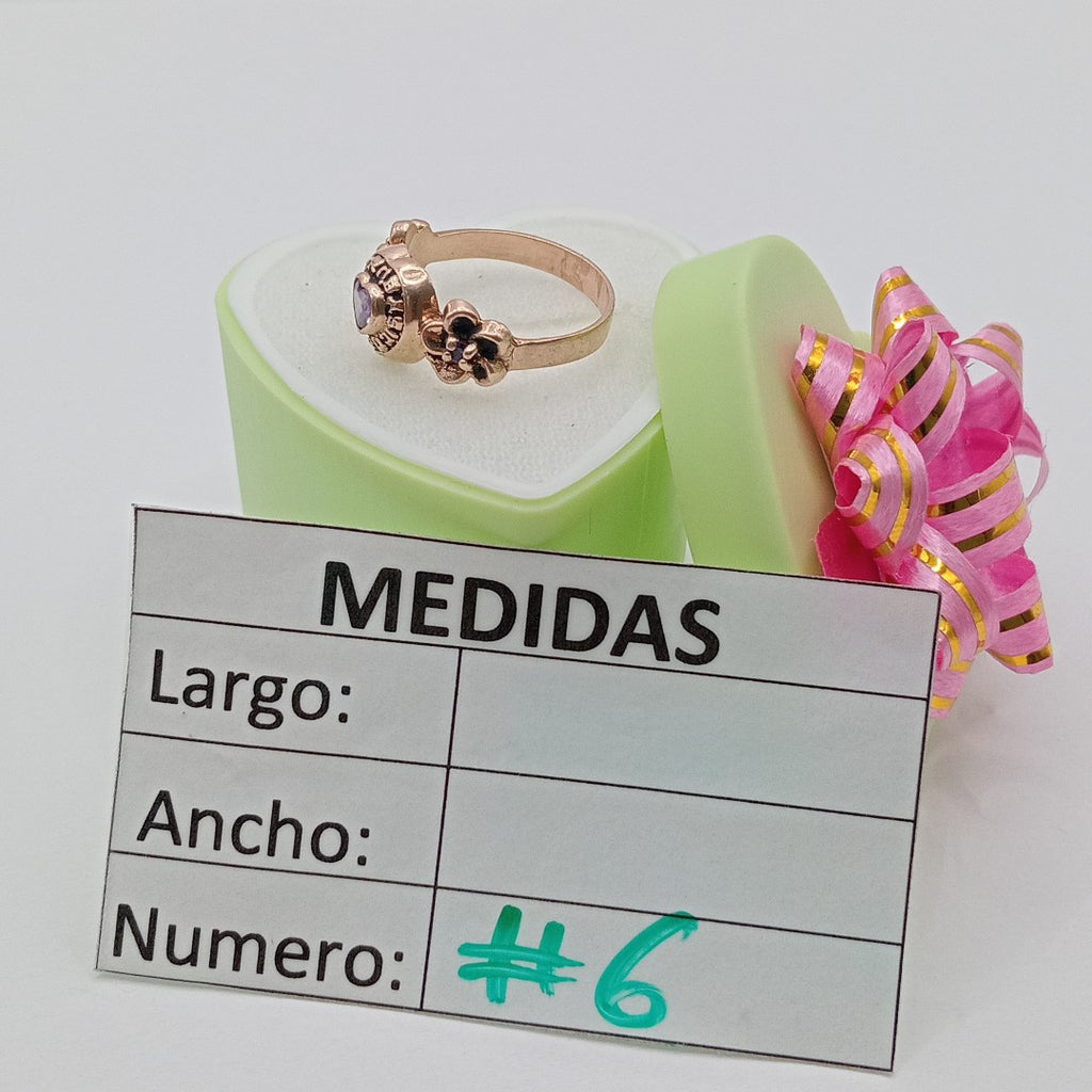ANILLITO ORO 8 K 3,00 GRMS (SEMINUEVO)