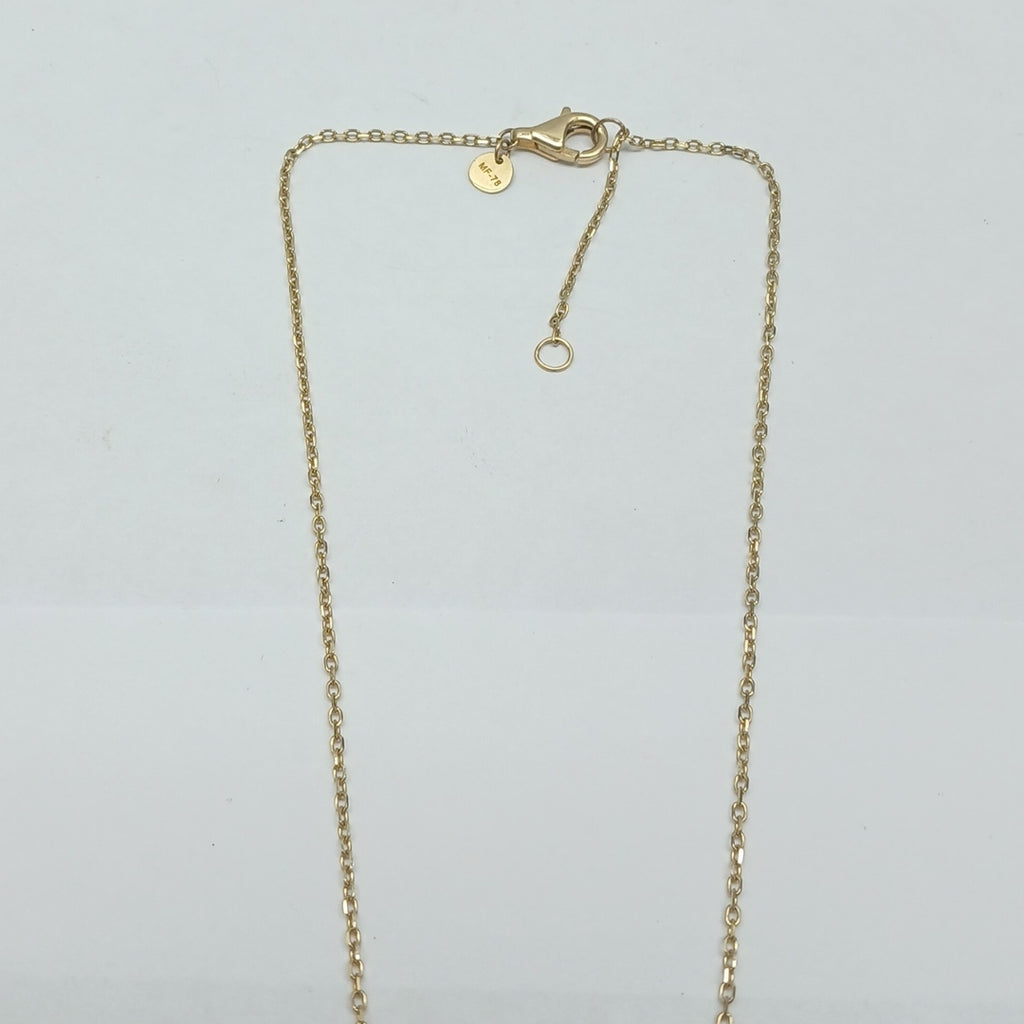 GARGANTILLA ORO 14 K 7,60 GRMS (SEMINUEVO)