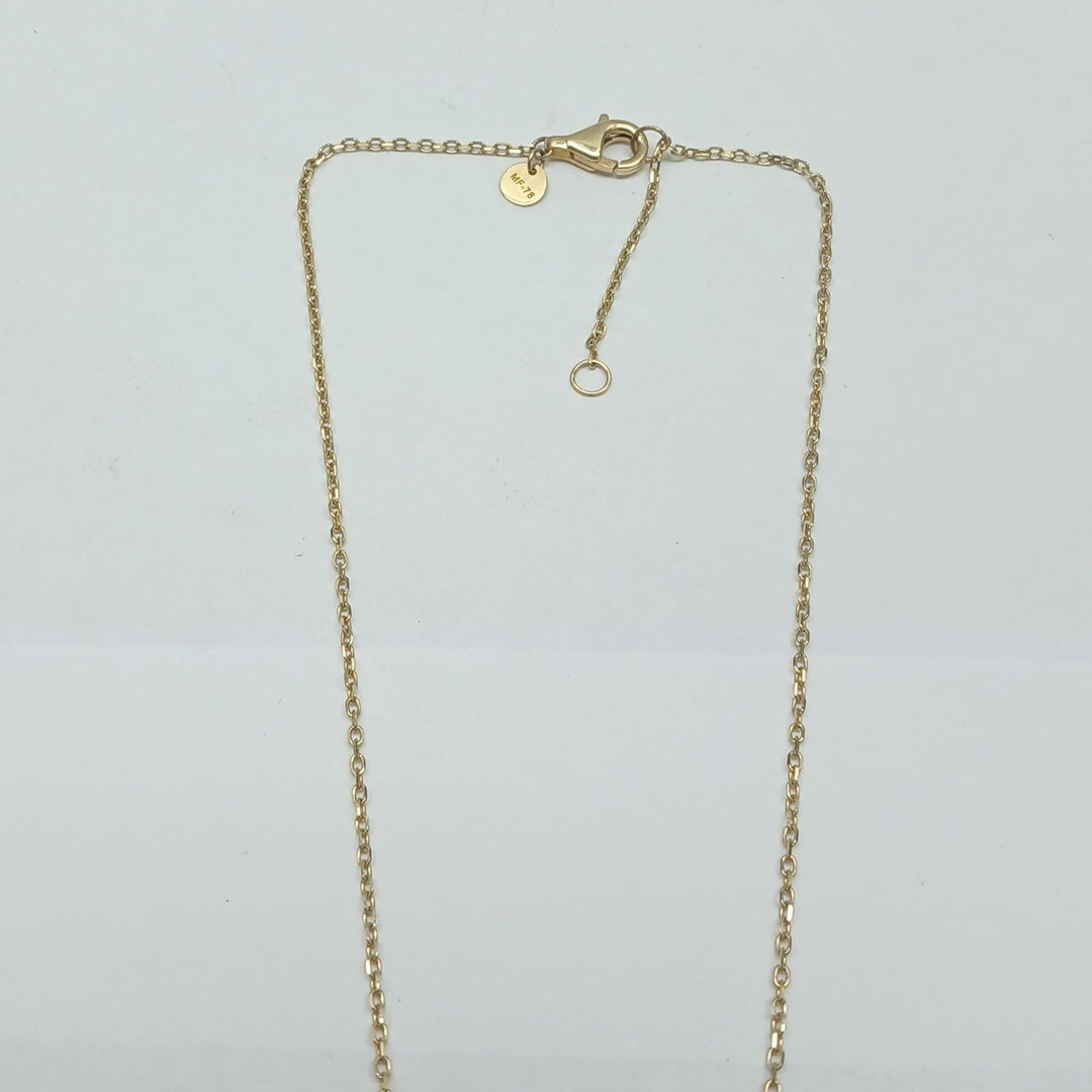 GARGANTILLA ORO 14 K 7,60 GRMS (SEMINUEVO)