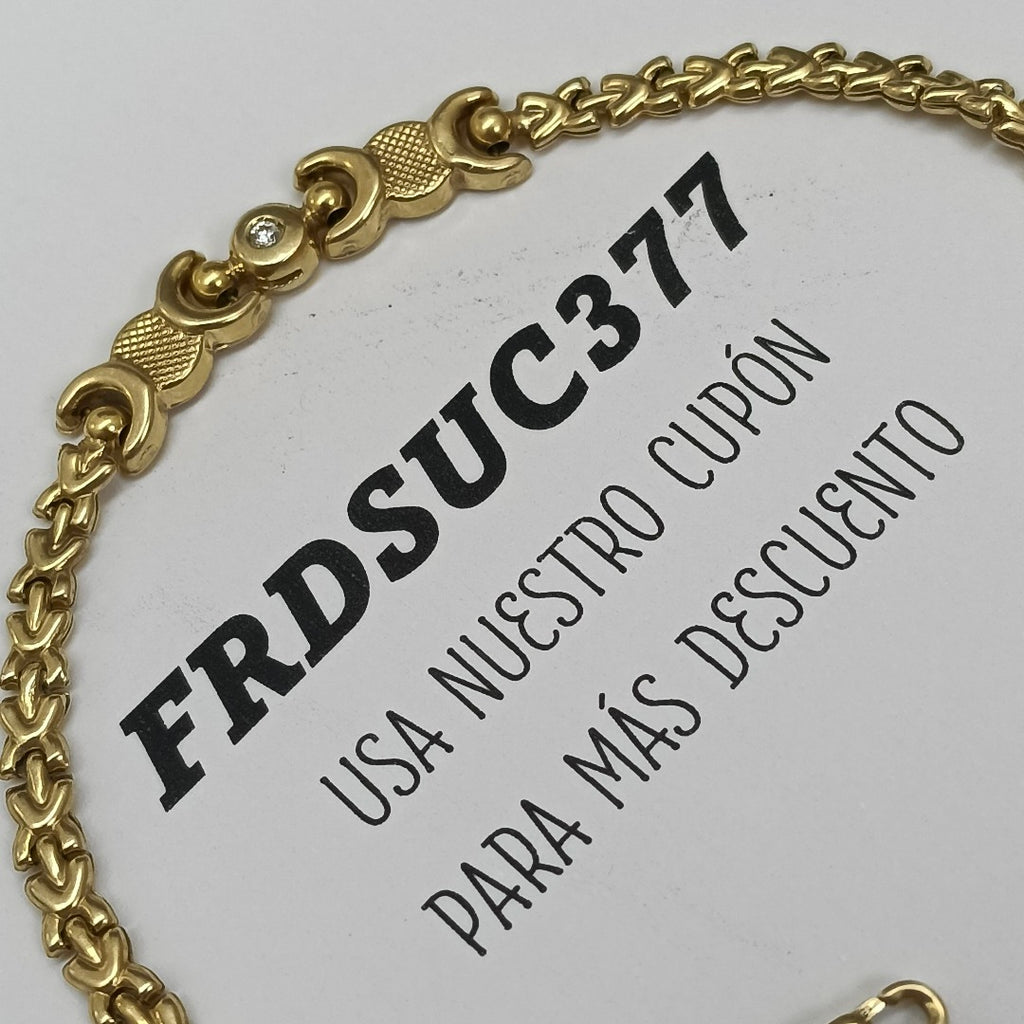 PULSERA ORO 10 K 6,00 GRMS (SEMINUEVO)