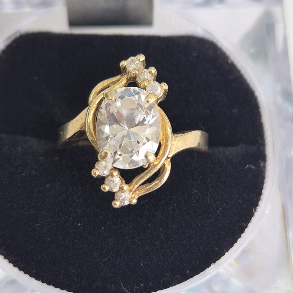 ANILLITO ORO 14 K 3.9 GRMS (SEMINUEVO)