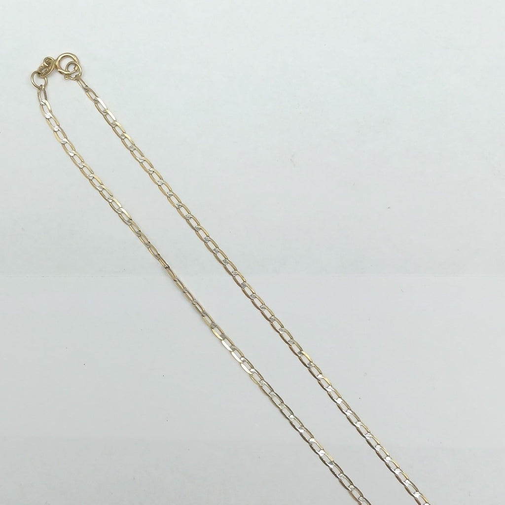 CADENA ORO 14 K 2,10 GRMS (SEMINUEVO)