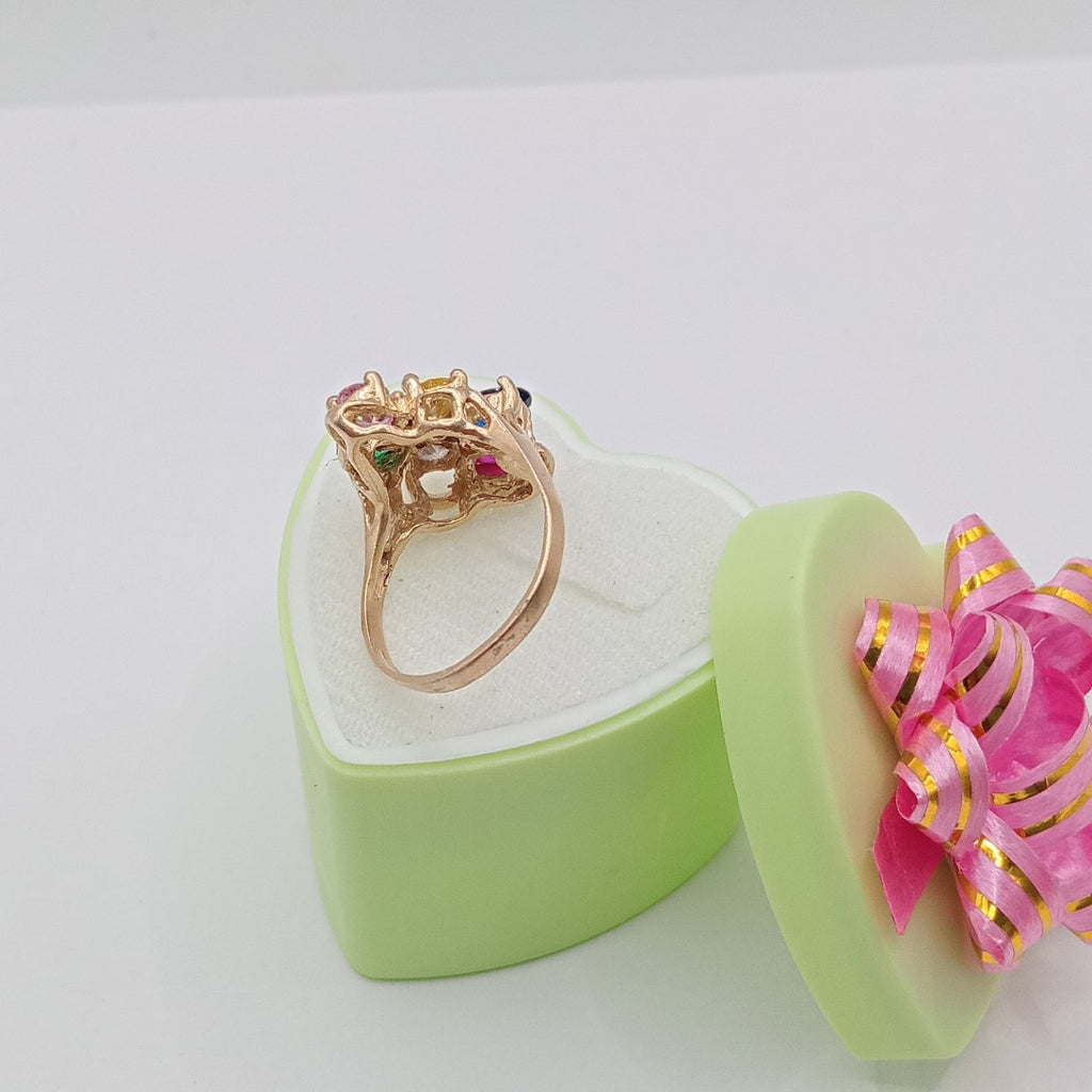 ANILLO ORO 10 K 4,50 GRMS (SEMINUEVO)