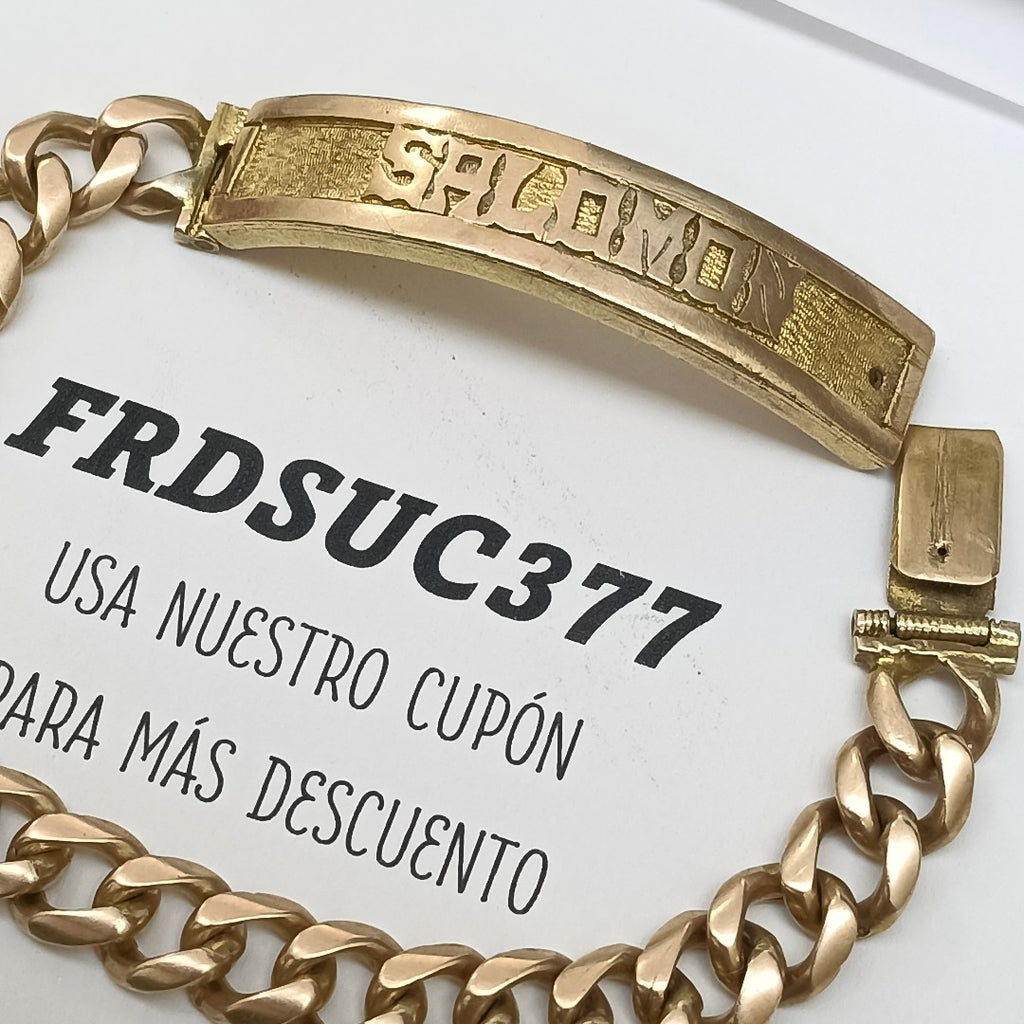 ESCLAVA ORO 10 K 38.3 GRMS (SEMINUEVO)