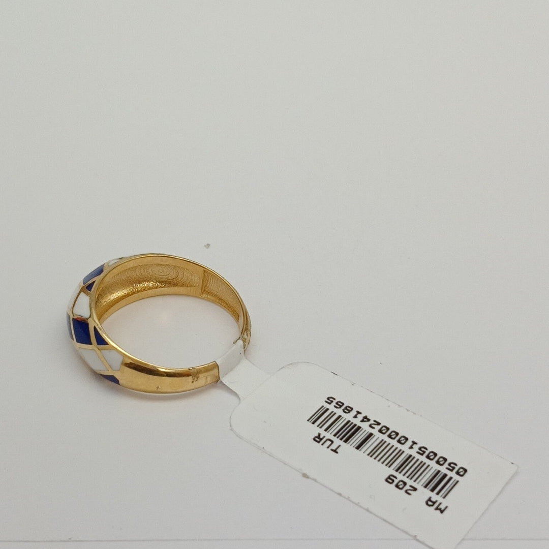 ANILLOS DAMA ORO 14K 3.4 (NUEVO)