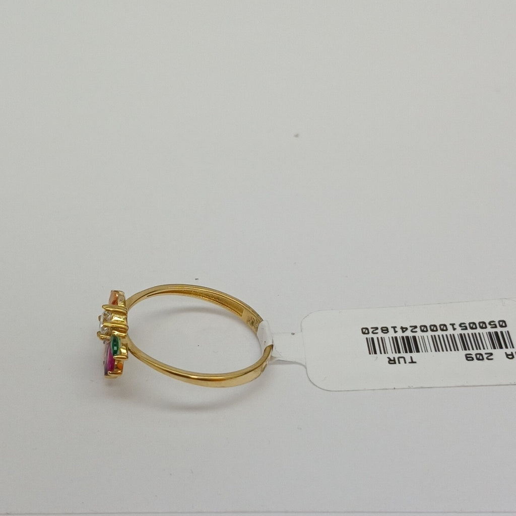 ANILLOS DAMA ORO 14K 1.5 (NUEVO)