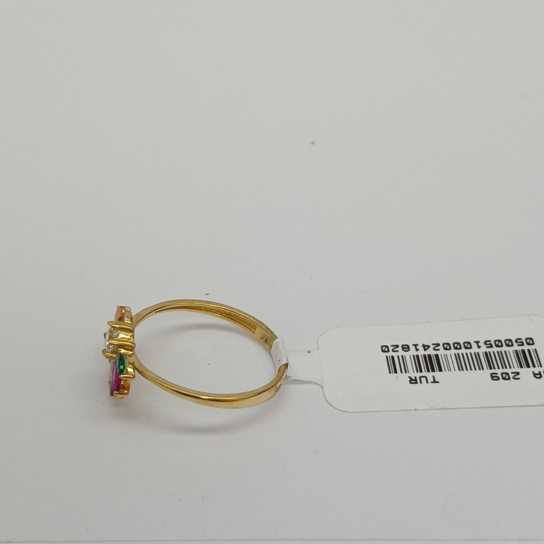 ANILLOS DAMA ORO 14K 1.5 (NUEVO)
