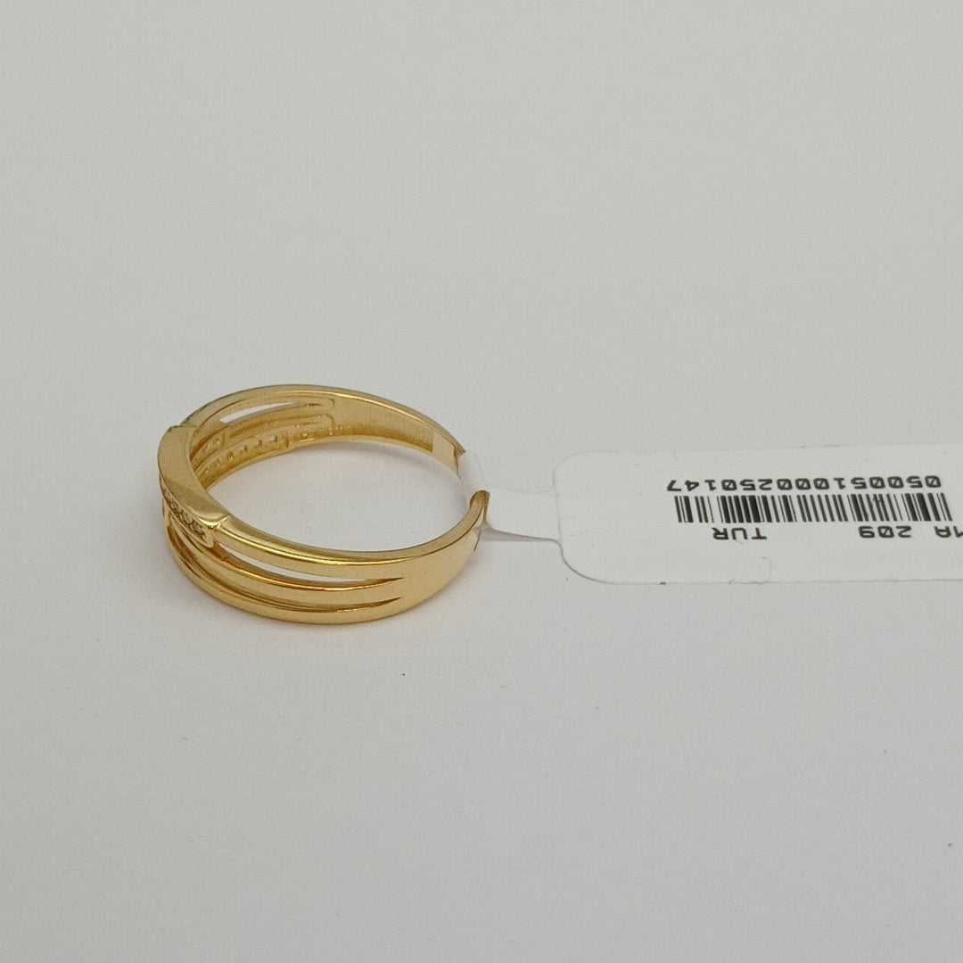ANILLOS DAMA ORO 14K 2.5 (NUEVO)