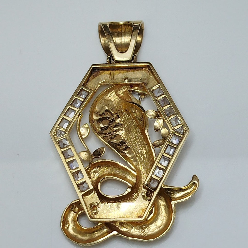 DIJE ORO, RODIADO 14 K 30.4 GRMS (SEMINUEVO)