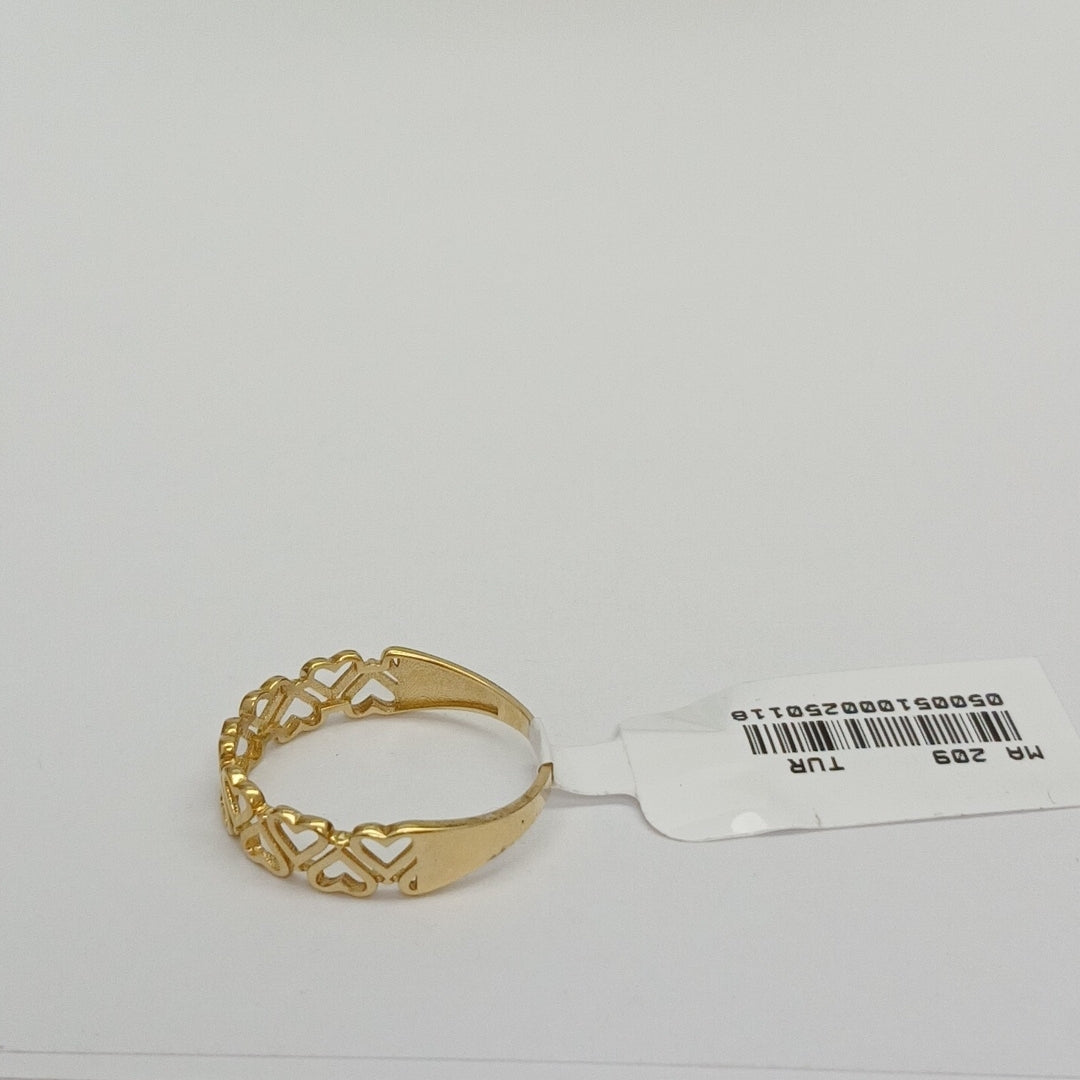 ANILLOS DAMA ORO 10K 1.3 (NUEVO)