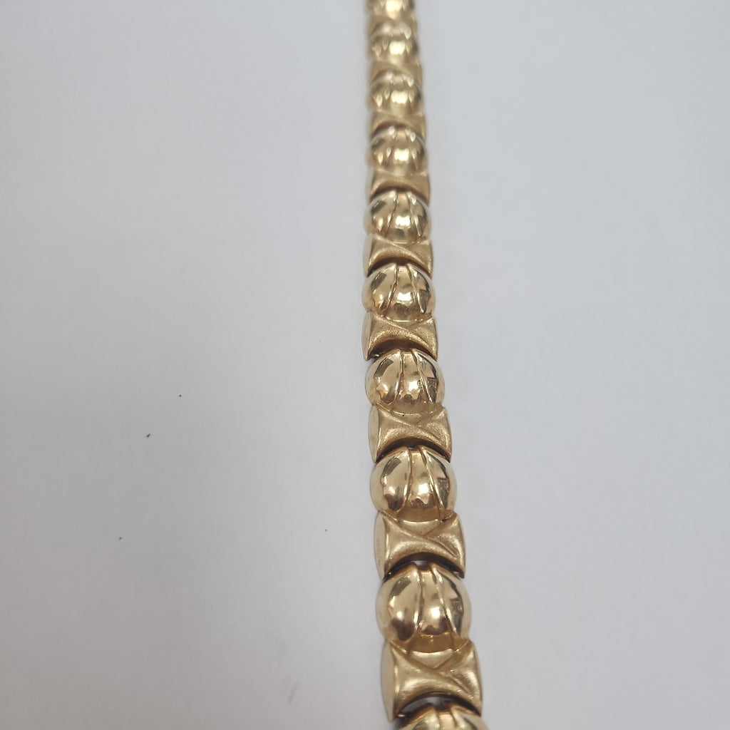 PULSERA ORO 14 K 24,20 GRMS (SEMINUEVO)