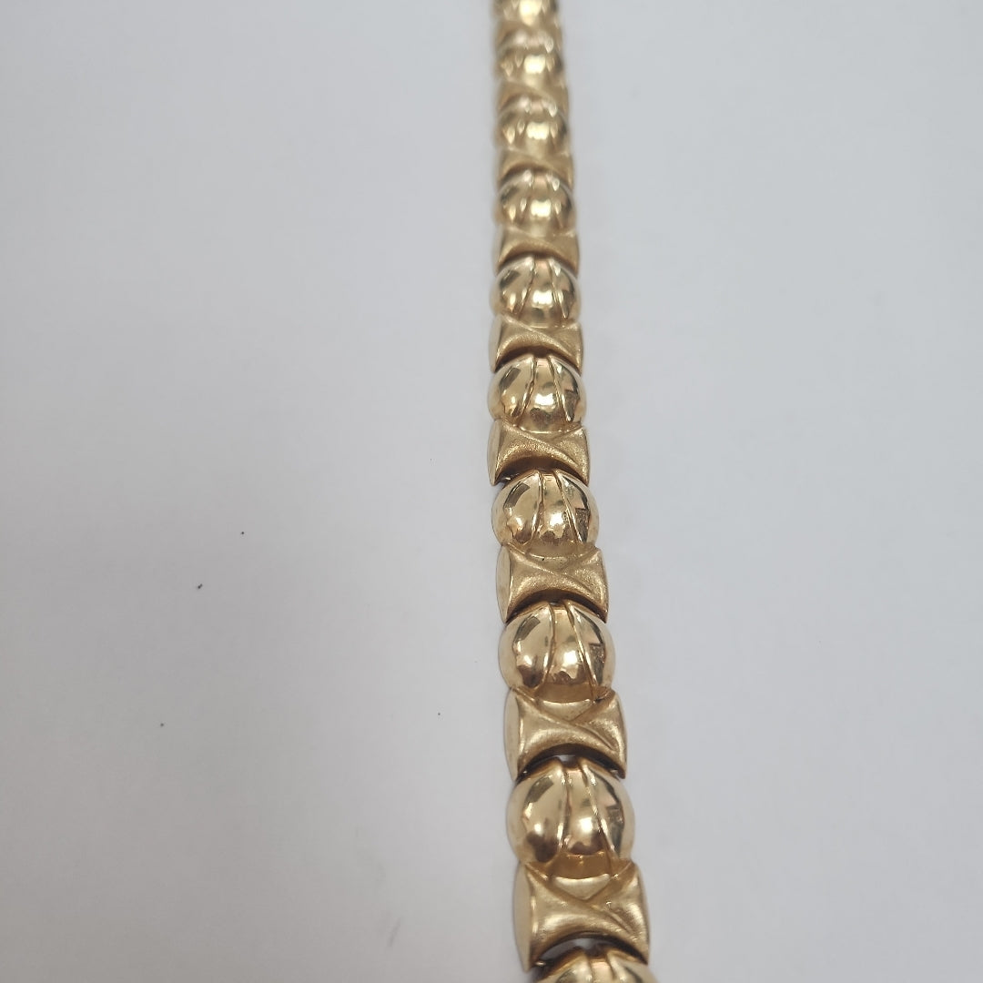 PULSERA ORO 14 K 24,20 GRMS (SEMINUEVO)