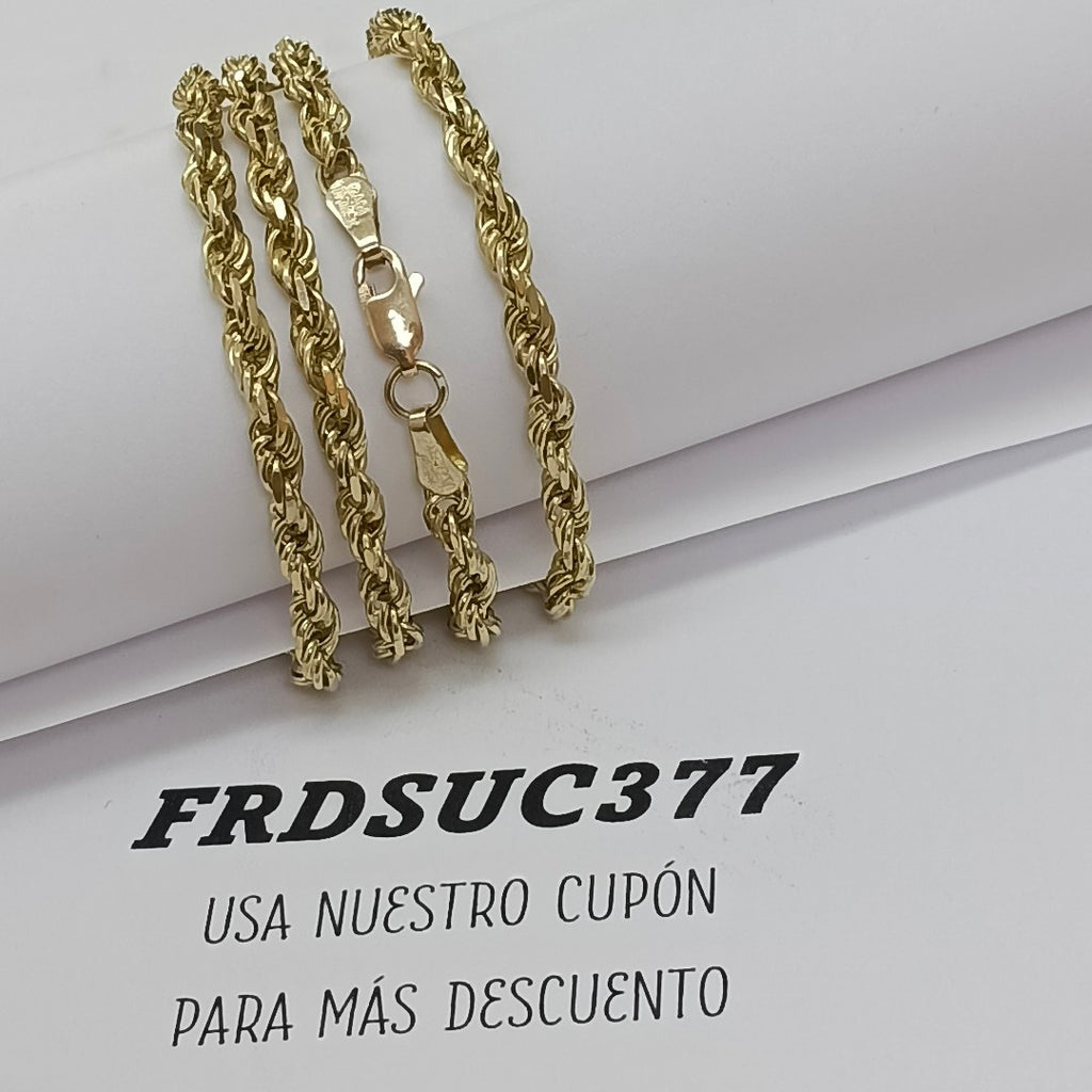 CADENA ORO 10 K 25,80 GRMS (SEMINUEVO)