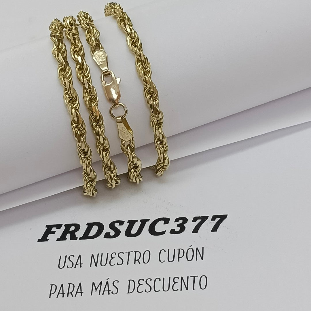 CADENA ORO 10 K 25,80 GRMS (SEMINUEVO)