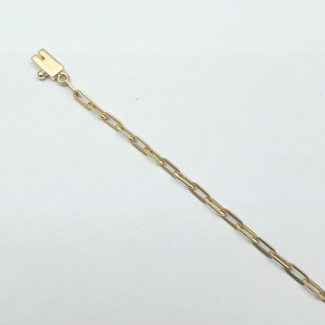 PULSERA ORO 14 K 3,70 GRMS (SEMINUEVO)
