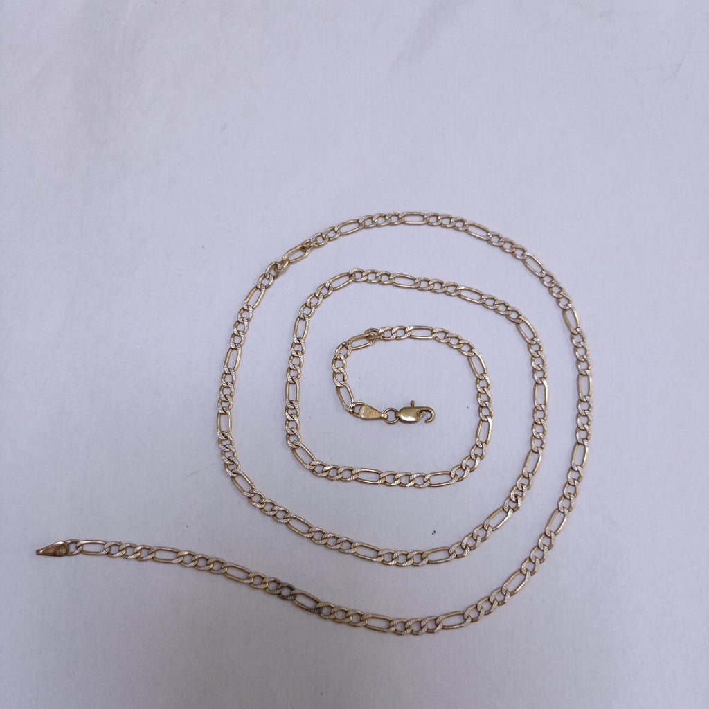 CADENA ORO, RODIADO 10 K 5.2 GRMS (SEMINUEVO)