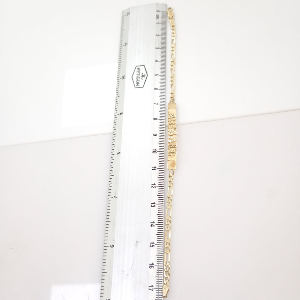 ESCLAVA ORO 8 K 4.3 GRMS (SEMINUEVO)