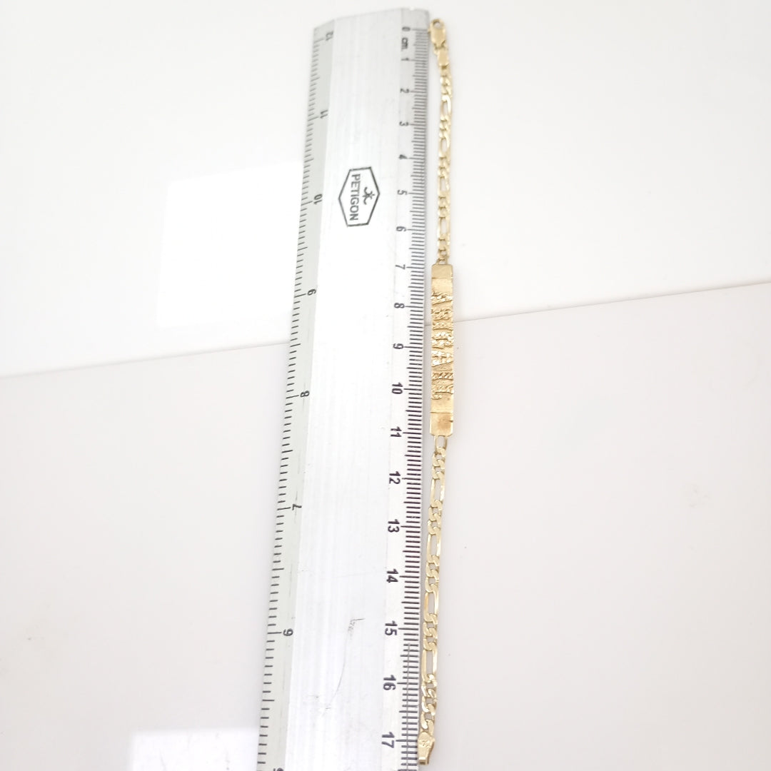 ESCLAVA ORO 8 K 4.3 GRMS (SEMINUEVO)