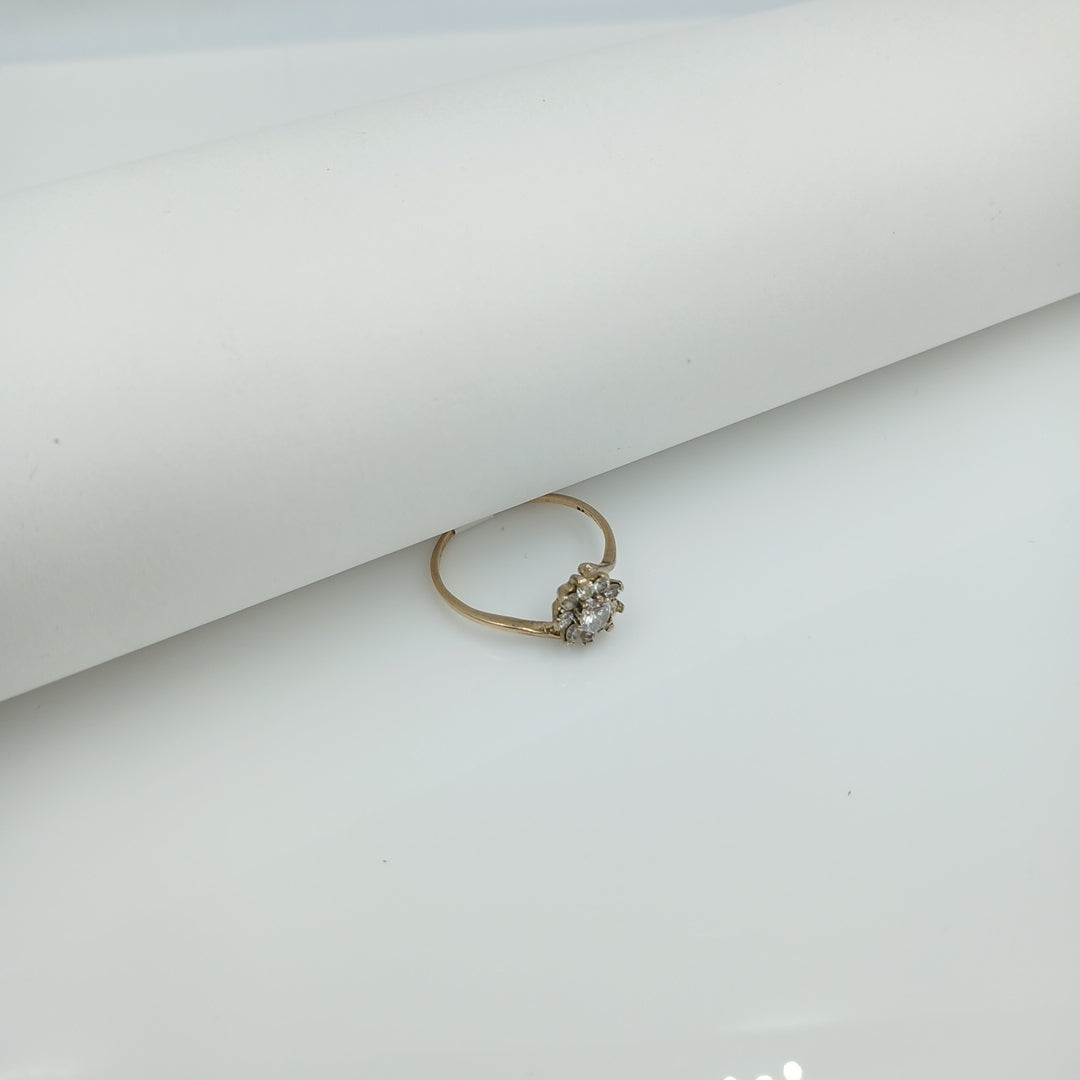 ANILLITO ORO 8 K 1,20 GRMS (SEMINUEVO)