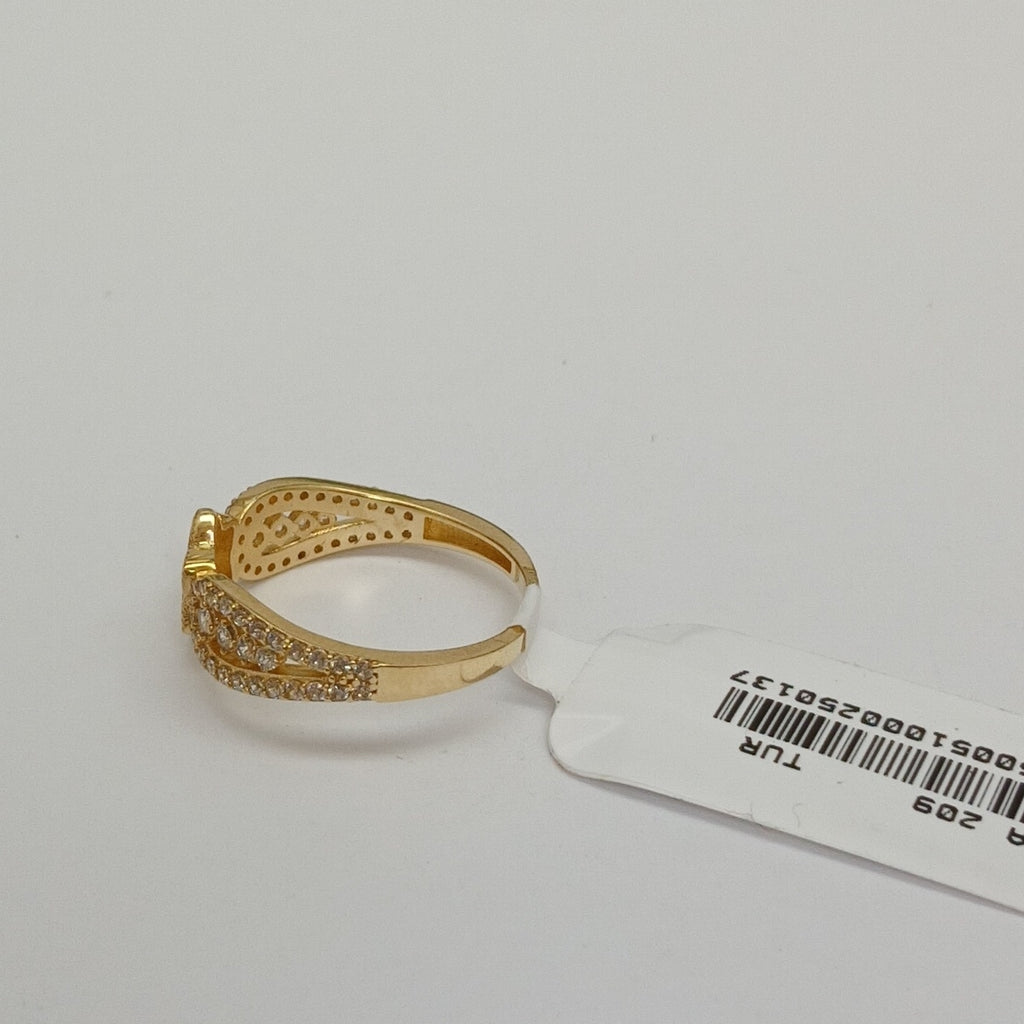 ANILLOS DAMA ORO 14K 2.4 (NUEVO)