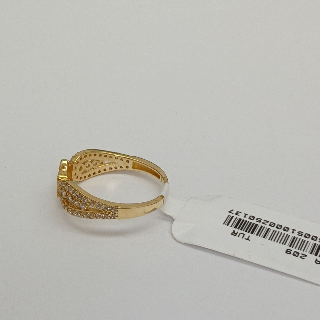 ANILLOS DAMA ORO 14K 2.4 (NUEVO)