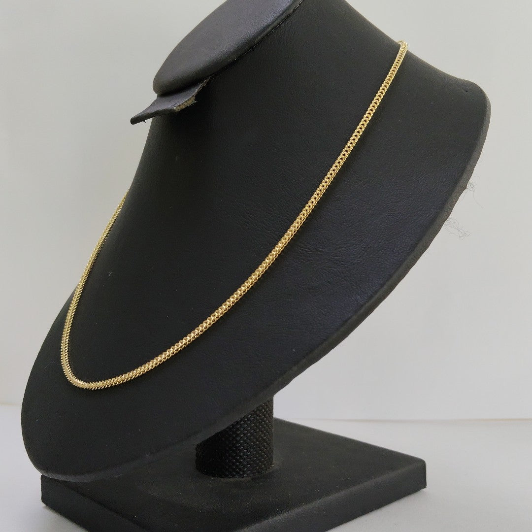 CADENA ORO 14 K 3.2 GRMS (SEMINUEVO)
