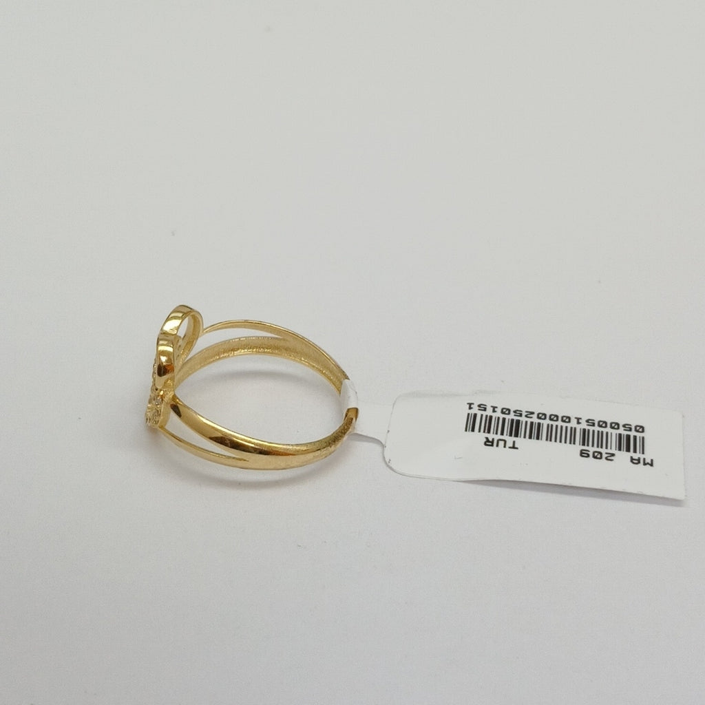 ANILLOS DAMA ORO 14K 2 (NUEVO)