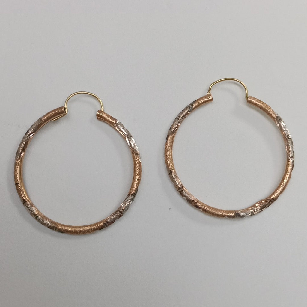 ARRACADAS PAR ORO 14 K 2.3 GRMS (SEMINUEVO)
