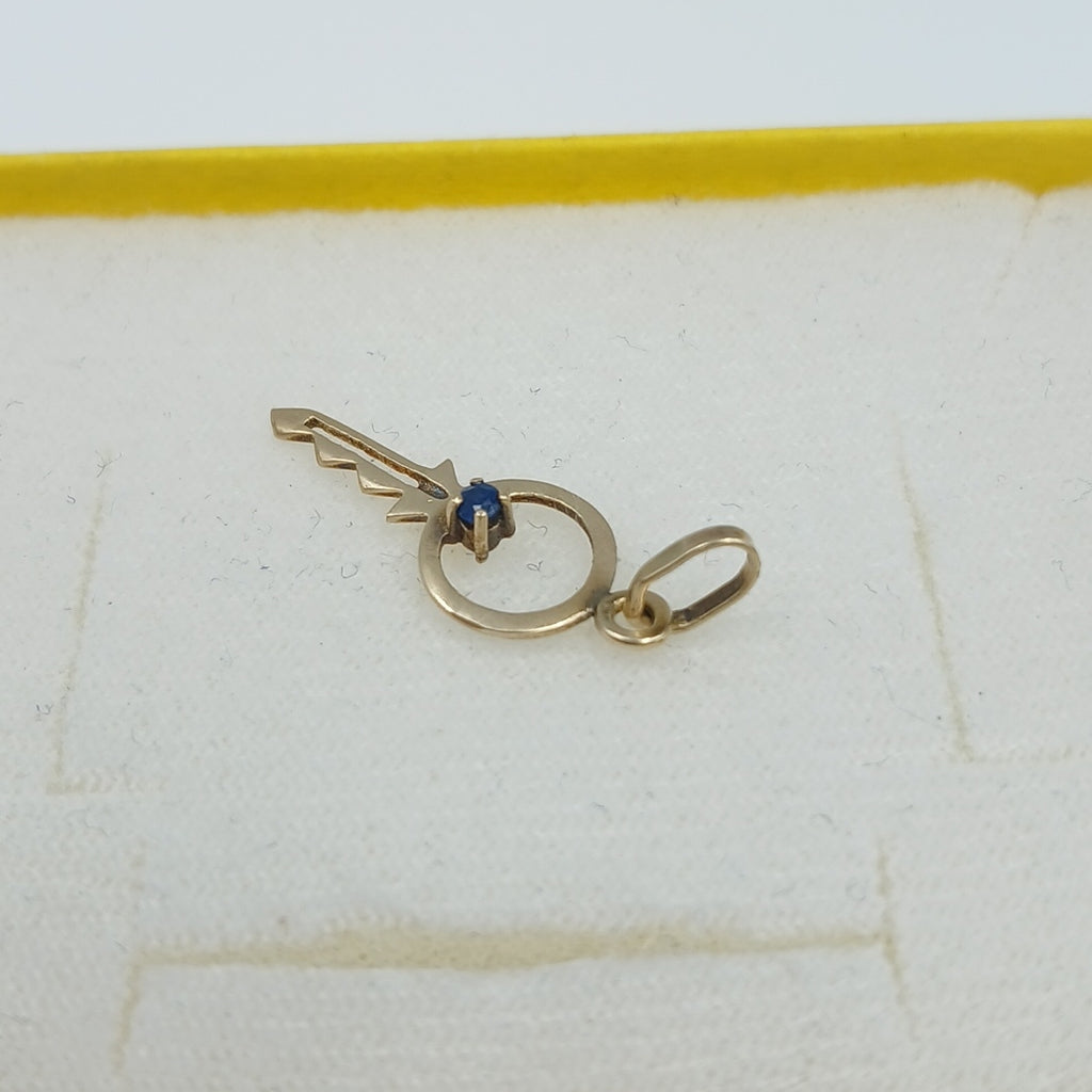 DIJE ORO 14 K 0.6 GRMS (SEMINUEVO)
