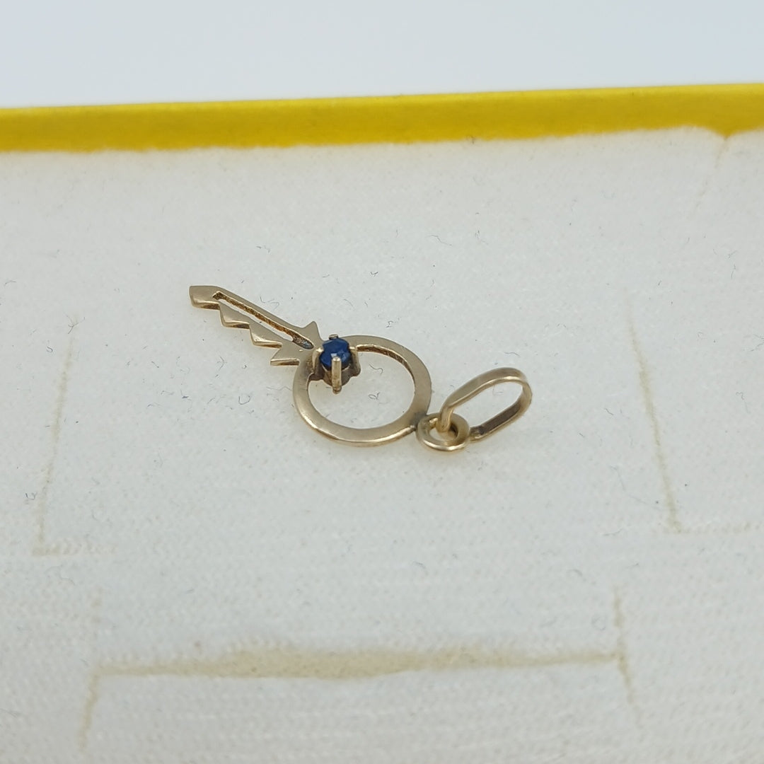 DIJE ORO 14 K 0.6 GRMS (SEMINUEVO)