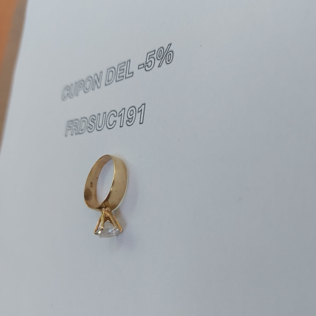 ANILLITO ORO 8 K 2,50 GRMS (SEMINUEVO)