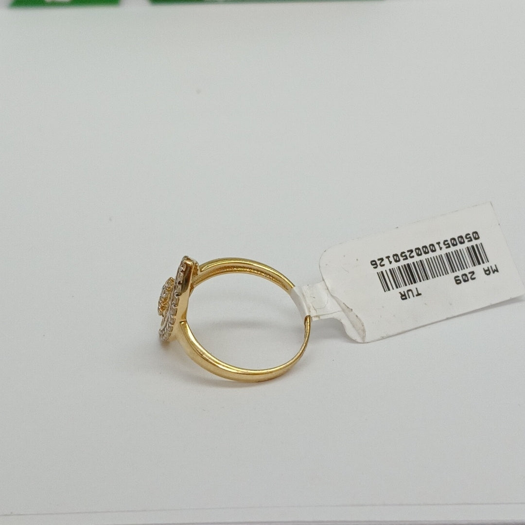 ANILLOS DAMA ORO 14K 2.8 (NUEVO)