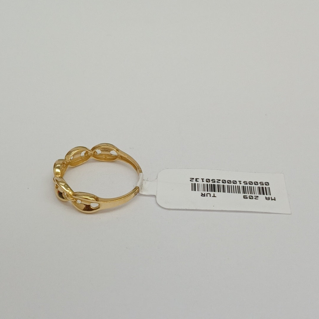 ANILLOS DAMA ORO 14K 1.6 (NUEVO)