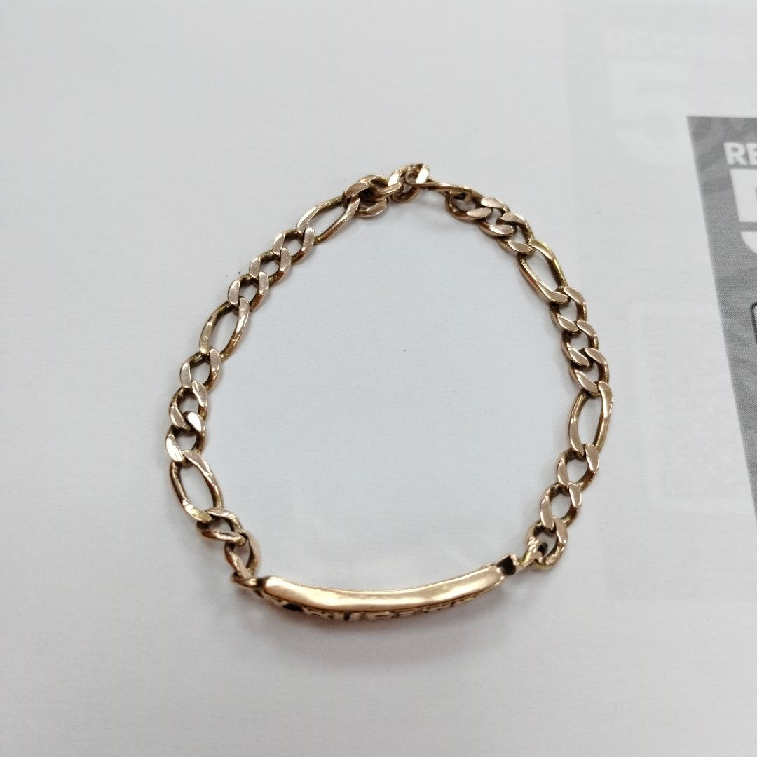 ESCLAVA ORO 8 K 8,50 GRMS (SEMINUEVO)