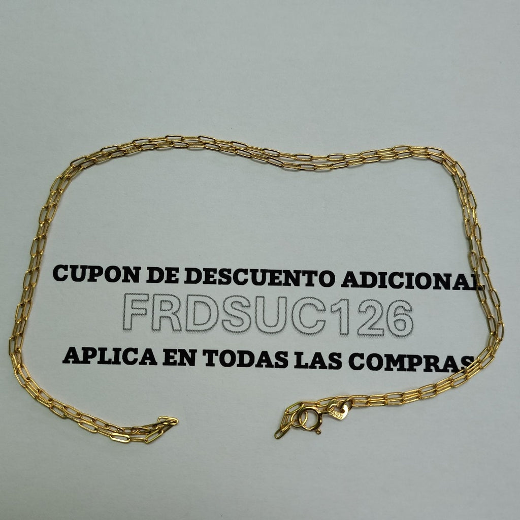CADENAS ORO 14K 2.1 (NUEVO)