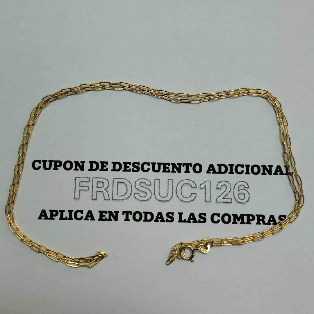 CADENAS ORO 14K 2.1 (NUEVO)