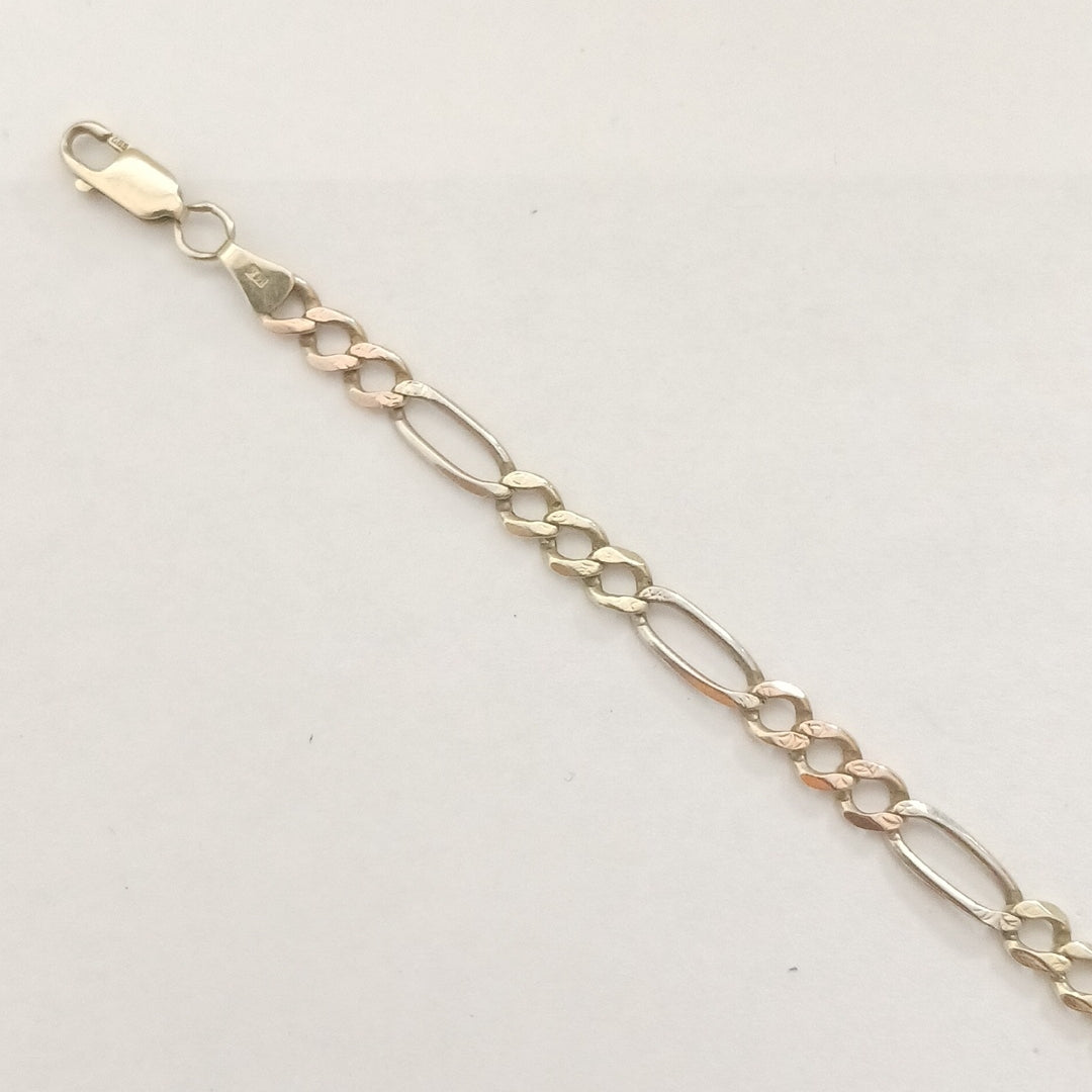 PULSERA ORO,ORO COMBINADO 14 K 6,00 GRMS (SEMINUEVO)